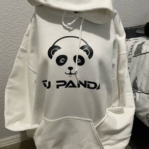 Panda white sweater